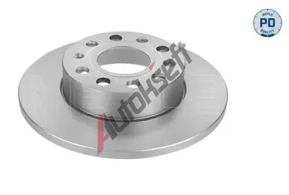 MEYLE Brzdov kotou MEYLE-PD - 257 mm ME 115 523 0038/PD, 115 523 0038/PD