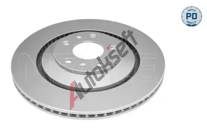 MEYLE Brzdov kotou MEYLE-PD - 335 mm ME 115 523 1098/PD, 115 523 1098/PD