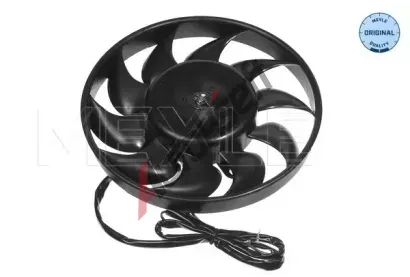 MEYLE Vtrk chlazen motoru ME 120 009 0001, 120 009 0001