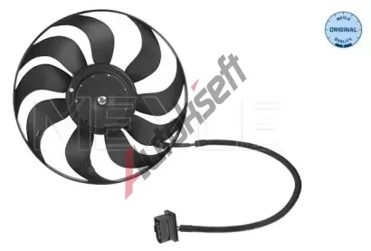 MEYLE Vtrk chlazen motoru ME 120 900 4346, 120 900 4346