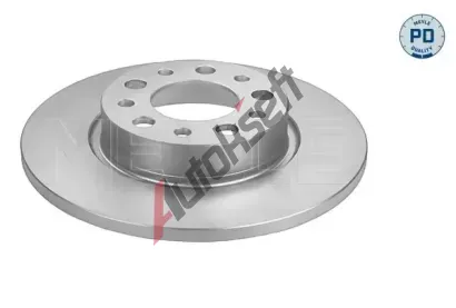 MEYLE Brzdov kotou MEYLE-PD - 278 mm ME 15-15 523 0003/PD, 15-15 523 0003/PD