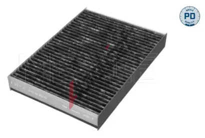 MEYLE Filtr vzduchu v interiru MEYLE-PD: Advanced performance and design. ME 16-12 326 0023/PD, 16-12 326 0023/PD