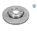 MEYLE Brzdov kotou - 280 mm ‐ ME 16-15 521 0016
