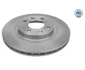 Brzdový kotouč MEYLE ‐ ME 16-15 521 0036/PD Brzdový kotouč MEYLE ‐ ME 16-15 521 0036/PD