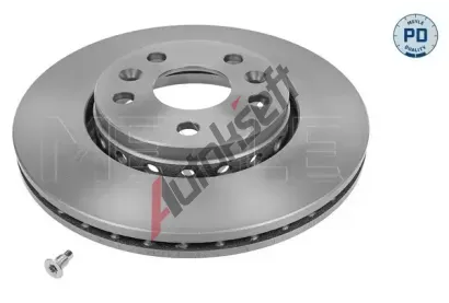 MEYLE Brzdov kotou MEYLE-PD - 280 mm ME 16-15 521 0042/PD, 16-15 521 0042/PD