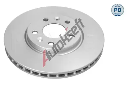 MEYLE Brzdov kotou MEYLE-PD - 296 mm ME 16-15 521 0045/PD, 16-15 521 0045/PD
