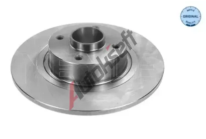 MEYLE Brzdov kotou - 270 mm ME 16-15 523 0004, 16-15 523 0004