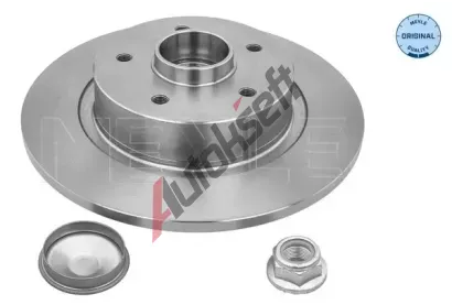 MEYLE Brzdov kotou s loiskem - 270 mm ME 16-15 523 4111, 16-15 523 4111