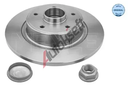 MEYLE Brzdov kotou s loiskem - 274 mm ME 16-15 523 4117, 16-15 523 4117