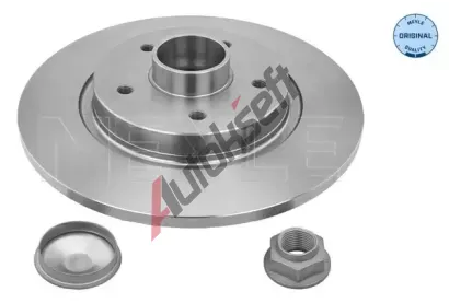 MEYLE Brzdov kotou s loiskem - 274 mm ME 16-15 523 4122, 16-15 523 4122