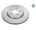 MEYLE Brzdov kotou PLATINUM DISC - 288 mm ‐ ME 18-15 523 0002/PD