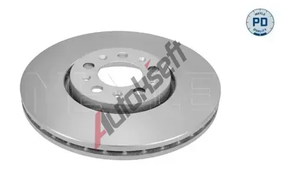 MEYLE Brzdov kotou MEYLE-PD - 288 mm ME 183 521 1051/PD, 183 521 1051/PD
