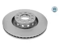 MEYLE Brzdov kotou MEYLE-PD - 323 mm ‐ ME 183 521 1109/PD