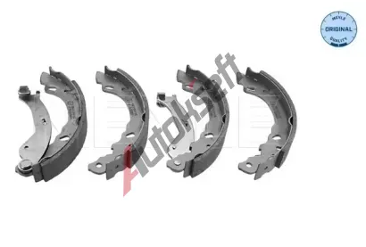 MEYLE Sada brzdov�ch �elist� ME 214 533 0012, 214 533 0012