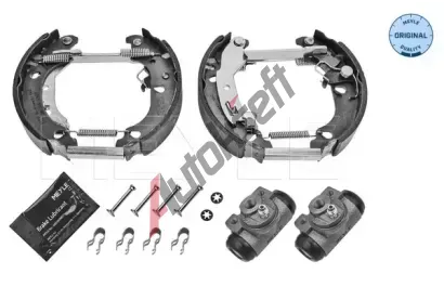 MEYLE Sada brzdovch elist MEYLE-ORIGINAL-KIT: Better solution for you! ME 214 533 0036, 214 533 0036