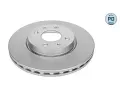 MEYLE Brzdov kotou MEYLE-PD - 258 mm ‐ ME 215 521 0002/PD