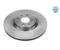 MEYLE Brzdov kotou - 284 mm ‐ ME 215 521 0010