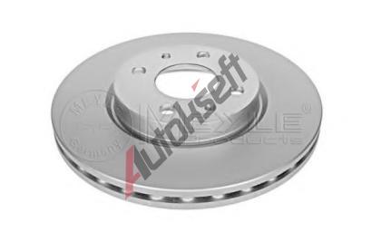 MEYLE Brzdov kotou PLATINUM DISC - 258 mm ME 215 521 0022/PD, 215 521 0022/PD