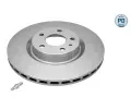 MEYLE Brzdov kotou MEYLE-PD - 284 mm ‐ ME 215 521 0052/PD
