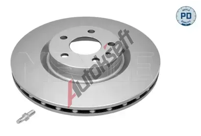 MEYLE Brzdov kotou MEYLE-PD - 284 mm ME 215 521 0052/PD, 215 521 0052/PD