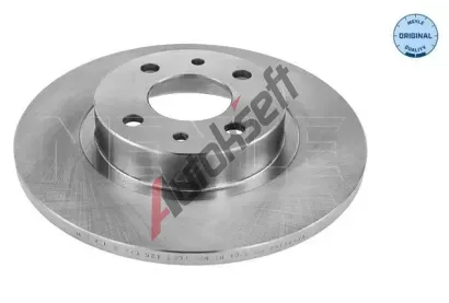 MEYLE Brzdov kotou - 258 mm ME 215 521 2002, 215 521 2002
