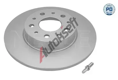MEYLE Brzdov kotou MEYLE-PD - 251 mm ME 215 523 0036/PD, 215 523 0036/PD