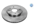 MEYLE Brzdov kotou - 278 mm ‐ ME 29-15 521 0011