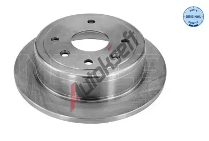 MEYLE Brzdov kotou - 258 mm ME 29-15 523 0002, 29-15 523 0002