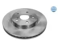MEYLE Brzdov kotou - 296 mm ‐ ME 30-15 521 0089