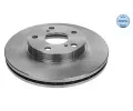 Brzdový kotouč MEYLE ‐ ME 30-15 521 0117  Brzdový kotouč MEYLE ‐ ME 30-15 521 0117