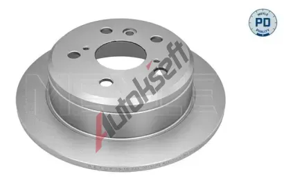MEYLE Brzdov kotou PLATINUM DISC - 269 mm ME 30-15 523 0019/PD, 30-15 523 0019/PD