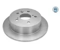 MEYLE Brzdov kotou PLATINUM DISC - 269 mm ‐ ME 30-15 523 0066/PD