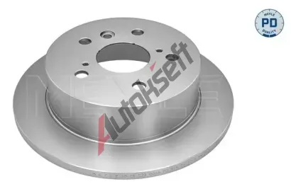 MEYLE Brzdov kotou PLATINUM DISC - 269 mm ME 30-15 523 0066/PD, 30-15 523 0066/PD