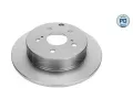 MEYLE Brzdov kotou MEYLE-PD - 281 mm ‐ ME 30-15 523 0102/PD