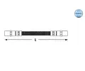 MEYLE Brzdov hadice - 200 mm ME 300 343 2106, 300 343 2106
