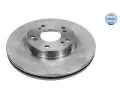 MEYLE Brzdov kotou - 282 mm ‐ ME 31-15 521 0054