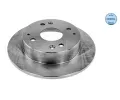 Brzdový kotouč MEYLE ‐ ME 31-15 523 0007 Brzdový kotouč MEYLE ‐ ME 31-15 523 0007
