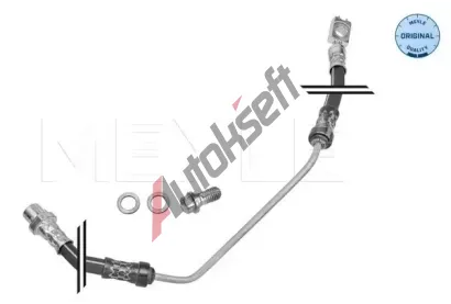 MEYLE Brzdov hadice - 570 mm ME 314 525 0006/S, 314 525 0006/S