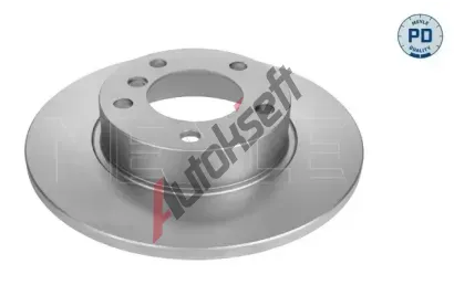 MEYLE Brzdový kotouč MEYLE-PD - 286 mm ME 315 521 0022/PD, 315 521 0022/PD MEYLE Brzdový kotouč MEYLE-PD - 286 mm ME 315 521 0022/PD, 315 521 0022/PD