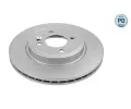 MEYLE Brzdov kotou MEYLE-PD - 276 mm ‐ ME 315 521 0024/PD