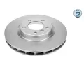 MEYLE Brzdov kotou MEYLE-PD - 315 mm ‐ ME 315 521 0026/PD