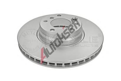 MEYLE Brzdov kotou PLATINUM DISC - 334 mm ME 315 521 3050/PD, 315 521 3050/PD