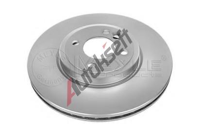 MEYLE Brzdov kotou PLATINUM DISC - 294 mm ME 315 521 3087/PD, 315 521 3087/PD