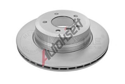 MEYLE Brzdov kotou PLATINUM DISC - 324 mm ME 315 523 0006/PD, 315 523 0006/PD