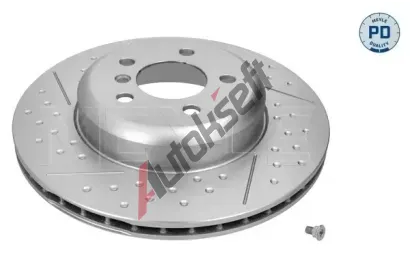 MEYLE Brzdov kotou MEYLE-PD - 345 mm ME 315 523 0061/PD, 315 523 0061/PD