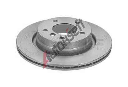 MEYLE Brzdov kotou PLATINUM DISC - 294 mm ME 315 523 3022/PD, 315 523 3022/PD