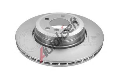 MEYLE Brzdov kotou PLATINUM DISC - 345 mm ME 315 523 3061/PD, 315 523 3061/PD