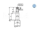 MEYLE Tlumi provn ME 326 624 0002, 326 624 0002