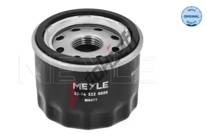 MEYLE Olejov filtr MEYLE-ORIGINAL: True to OE. ME 33-14 322 0006, 33-14 322 0006