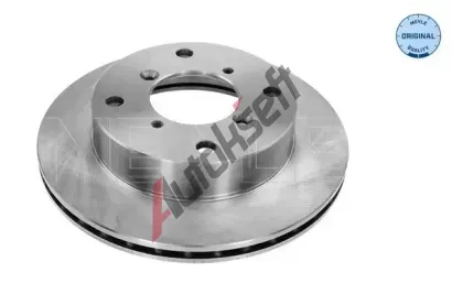 MEYLE Brzdov kotou - 231 mm ME 33-15 521 0002, 33-15 521 0002